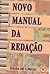 Novo manual da redação