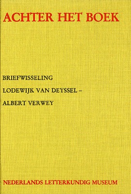 Briefwisseling Lodewijk van Deyssel – Albert Verwey (#1)