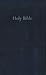 KJV, Pew Bible, Hardcover, Navy