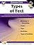 Mark Twain Grades 6-8 Types of Text Reading Comprehension Workbook, Common Core for Fiction, Nonfiction, Plays, Mythology, and More, Language Arts Classroom or Homeschool Curriculum