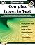 Common Core: Complex Issues in Text