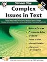 Common Core: Complex Issues in Text