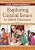 Exploring Critical Issues in Gifted Education: A Case Studies Approach