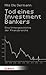Tod eines Investmentbankers: Eine Sittengeschichte der Finanzbranche