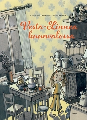 Vesta-Linnea kuunvalossa