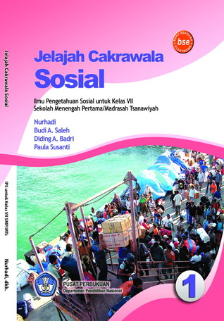 Jelajah Cakrawala Sosial 1 IPS untuk SMP/MTs Kelas VII