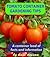 Tomato Container Gardening Tips