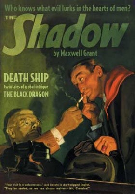The Shadow Vol. 76: Death Ship & The Black Dragon (Paperback)