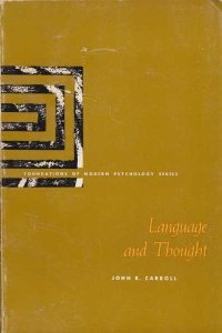 Language and Thought (Paperback)