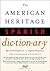 The American Heritage Spanish Dictionary