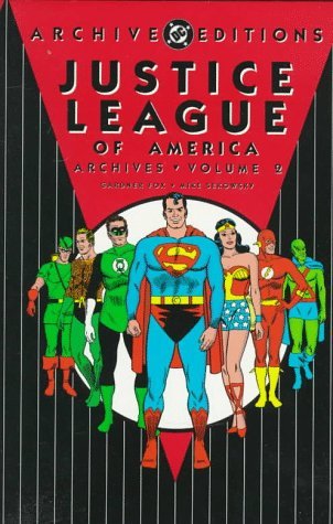 Justice League of America Archives, Vol. 2 (Hardcover)