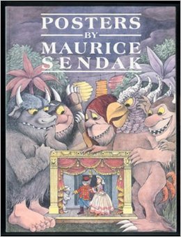 Cover of Posters By Maurice Sendak