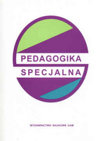 Pedagogika Specjalna