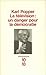 La télévision by Karl Popper