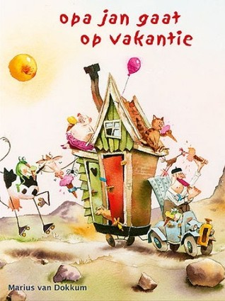 Opa Jan gaat op vakantie