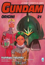Gundam Origini n. 21: Lampi nello spazio (Paperback)