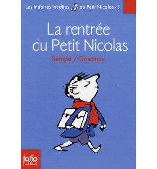La Rentrée du Petit Nicolas (Pocket Book)