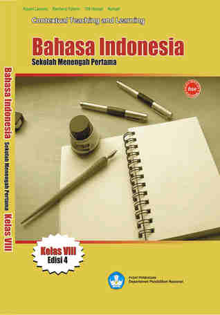 Bahasa Indonesia Indonesia untuk SMP/MTs kelas VIII