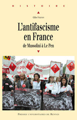 L'antifascisme en france de Mussolini à Le Pen