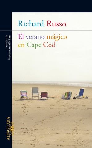 Portada de El verano mágico en Cape Cod, de Richard Russo