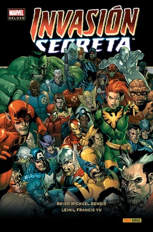 Marvel Deluxe: Invasión secreta