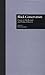 Black Conservatism by Peter Eisenstadt