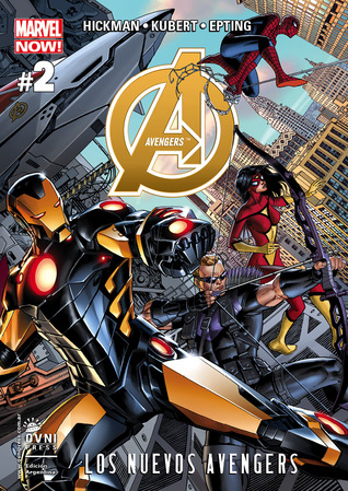 Avengers tomo 2: Los Nuevos Avengers (Avengers de Ovni Press, #2)