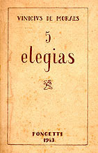 Cinco Elegias (Paperback)