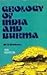 Geology of India and Burma