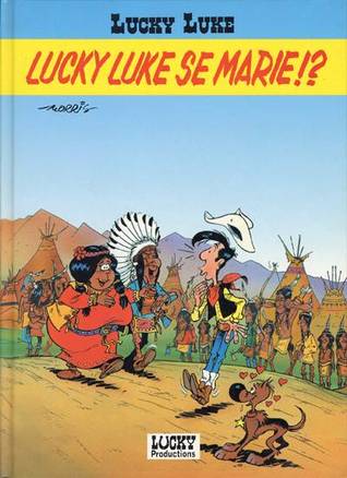Lucky Luke se marie (Hardcover)