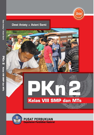 Pendidikan Kewarganegaraan 2 untuk SMP/MTs kelas VIII