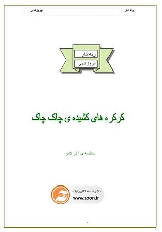 تحميل كتاب کرکره های کشیده چاک چاک pdf