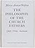 The Philosophy of the Church Fathers, Volume 1: Faith, Trinity, Incarnation