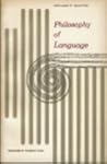 Philosophy of Language