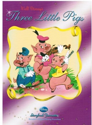 Walt Disney's Three Little Pigs (Storybook Favourites)