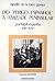Do Perigo Espanhol à Amizade Peninsular : Portugal-Espanha, 1919-1930