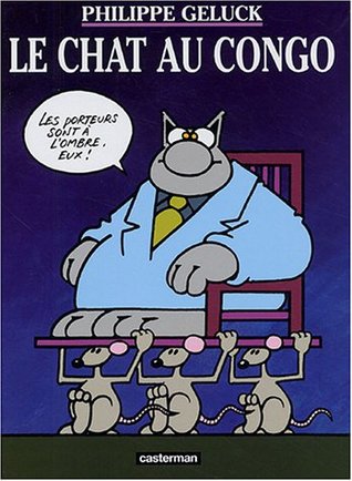 Le Chat au Congo (Paperback)