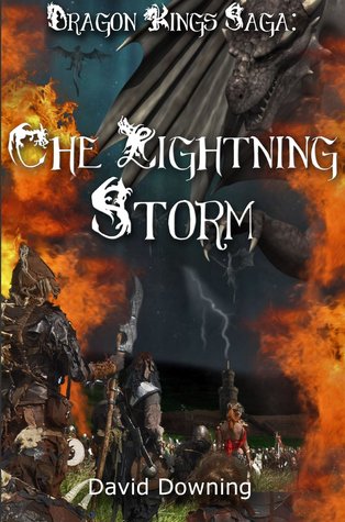 The Lightning Storm (Dragon Kings Saga, #1)