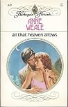 All That Heaven Allows All That Heaven Allows