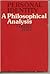 Personal Identity: A Philosophical Analysis