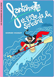 Fantômette et l'île de la sorcière (Fantômette, #5)