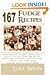 167 Fudge Recipes by Luke Wren