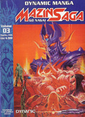 MazinSaga, Volume 03 (Mazin Saga, #3)