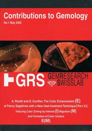 Contributions to Gemology No.1