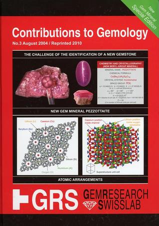 Contributions to Gemology No.3