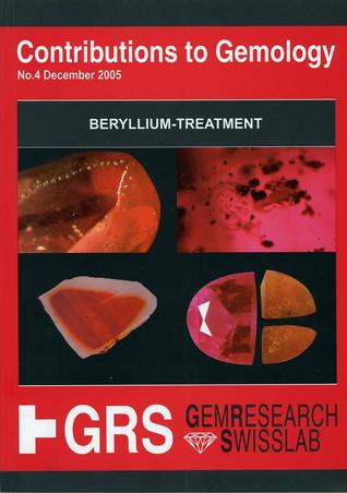 Contributions to Gemology No.4