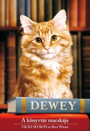 Dewey - A könyvtár macskája
