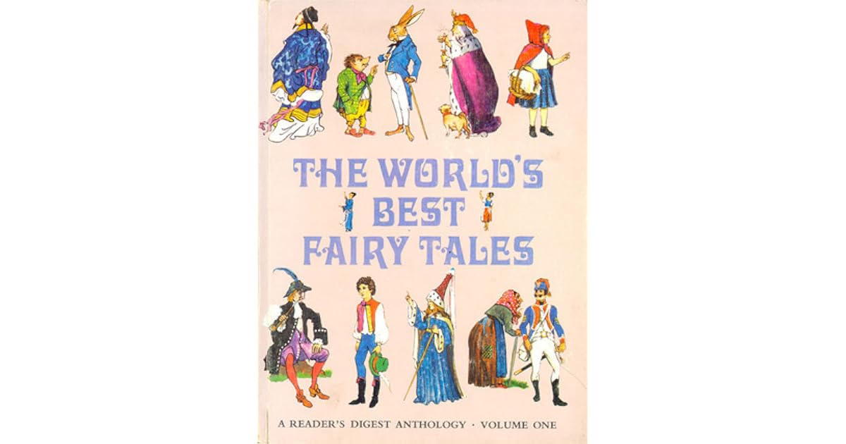 The World's Best Fairy Tales Volume 1 by Belle Becker Sideman