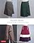 Stylish Skirts by Sato Watanabe