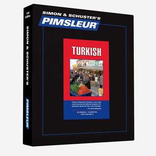 Pimsleur Turkish Level 1 CD: Learn to Speak and Understand Turkish with Pimsleur Language Programs (1) (Comprehensive)